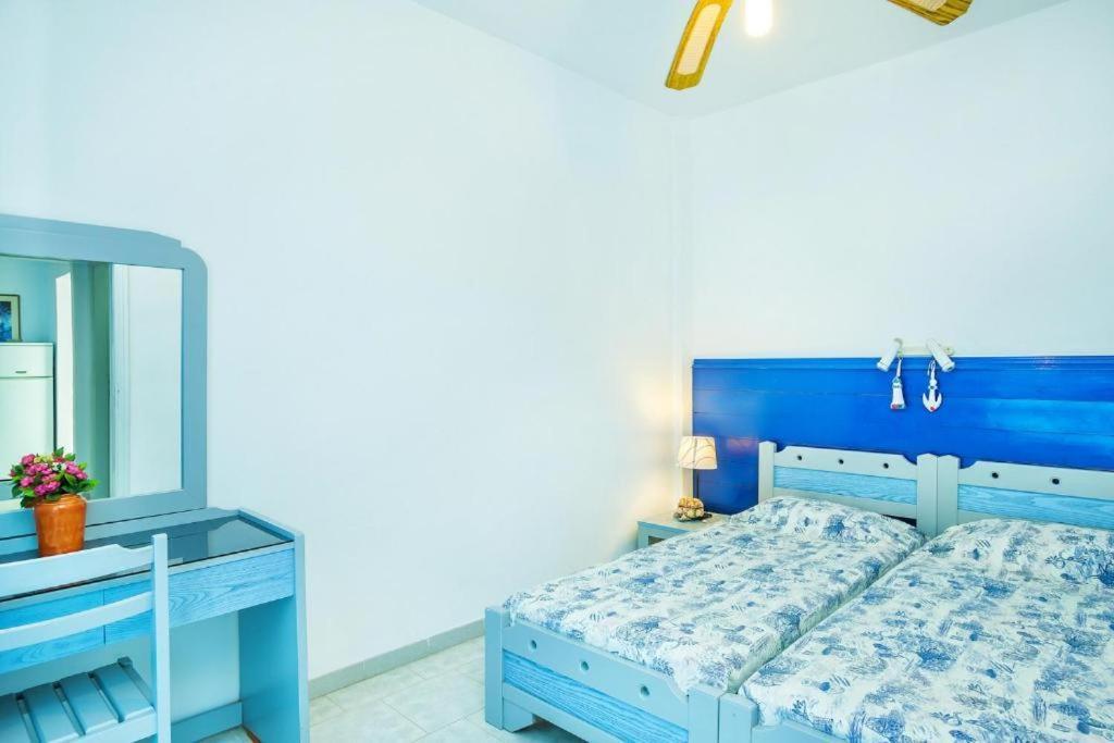 Xenios Faros Apartments Possidi Extérieur photo