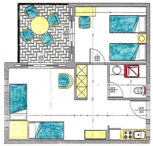 Xenios Faros Apartments Possidi Chambre photo